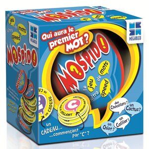 Megableu - Jeu Mospido Metal Box Version Française New Sealed (French Game)